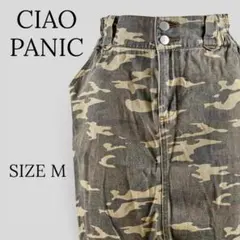CIAOPANIC チャオパニック ミニスカート 迷彩柄 Mのサムネイル