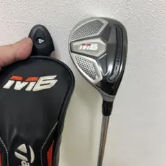 ★必見★TaylorMade M6 レスキュー 4番 22度