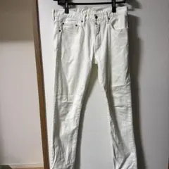 Gap 1969 ホワイトデニム　スキニー　32×32