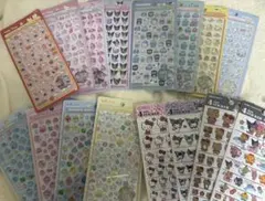 【正規品】ボンボンドロップミニ サンリオ＋しずくちゃん＋サンリオステッカー付き