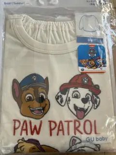 パウパトロール　90 長袖