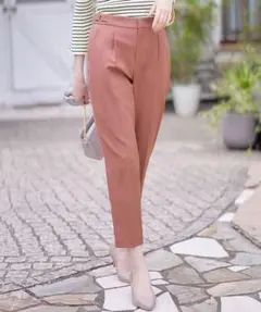 any SiS テーパードパンツ ピンク