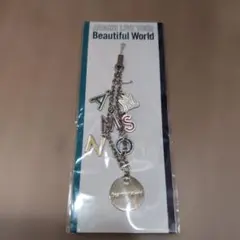 ARASHI LIVE TOUR Beautiful World ストラップ