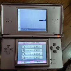 任天堂 DS Lite ピンク 本体　充電器　ジャンク