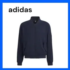 【52】 adidas ジャケット HS3407 ネイビー L