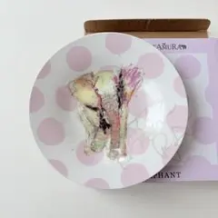 北村直登 皿 象 ナオトキタムラ NAOTO KITAMURA非売品　ジョナサンのサムネイル