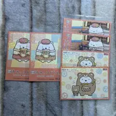 すみっコぐらし 映画ツギハギ工事のふしぎなコ ステッカー しろくま