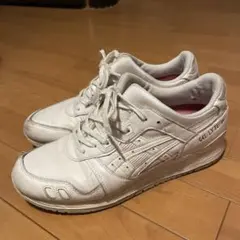 極美品＊asics タイガー ゲルライト3 オールレザー ラテ 27.5 2025年最新】アシックス ゲルライト3 27.5の人気アイテム - メルカリ