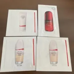 エッセンス スキングロウ ファンデーション130 プライマー　おまけ付