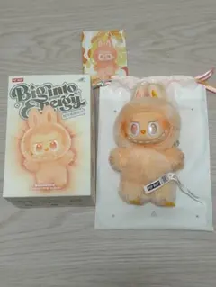 正規品 LABUBU ENERGY HAPPINESS ラブブエナジー　オレンジ