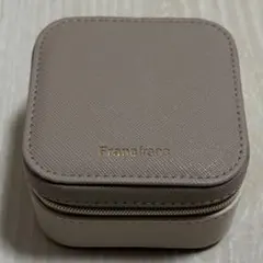Francfranc バイカラー トラベル ジュエリーボックス S ベージュのサムネイル