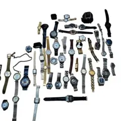 タ*ン様 腕時計まとめ売り 約40〜45本 ジャンク含む 動作品あり