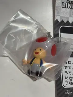 スーパーマリオ めじるしアクセサリー2 キノピオ ガチャ