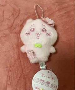 ちいかわ　ぬいぱれっと〜さくらいろ〜マスコット　ちいかわ