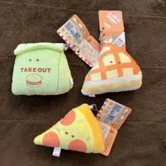 新品】つぶらな瞳 ファーストフード ハンバーガー ドリンク - メルカリ