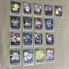 ポケットモンスター カードダス　17枚　まとめ売り ぱ*。様 ポケモンカードダス まとめ売り 35枚 ポケモン カードダス