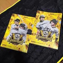 2026年最新】阪神タイガース優勝記念クリアファイルの人気アイテム