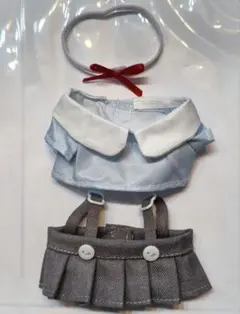 ぬい服 制服 3点セット