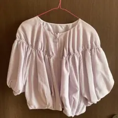 dazzlin ダズリン ブルゾン アウター 春服 バルーン袖のサムネイル