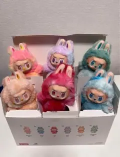 POPMART ラブブ Labubu Big into energy 6種セット