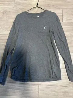 Polo Ralph Lauren 長袖Tシャツ グレーのサムネイル