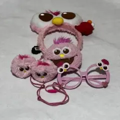 ユニバ モッピー カチューシャ イヤリング ポシェット サングラス まとめ売り