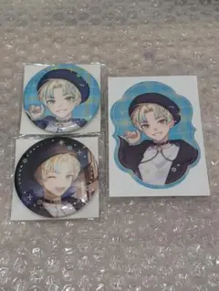 にじさんじ　緋八マナ　Twinkle Gifts　缶バッジ