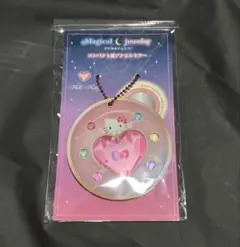 ハローキティ コンパクト風アクリルミラー　マジカルジュエリー