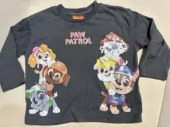 パウパトロール　長袖カットソー　100センチ