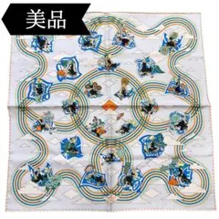 ◇エルメス◇シルク/カレ45/プチカレ/空飛ぶカレ/ガヴロッシュ/スカーフ