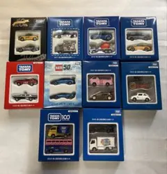 タカラトミー 株主優待限定ミニカーセット 2016年-2022年　7個セット ミニカーショップ ケンボックス トミカギフトセットタカラトミー 2016