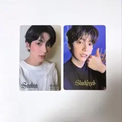 TXT Starkissed 5形態特典 ユニバ Weverseトレカ スビン