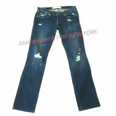 Abercrombie & Fitch NEW YORK デニムジーンズ