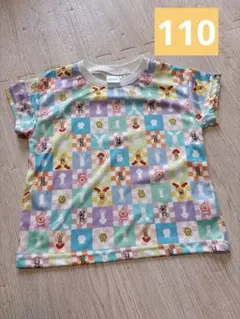 こびとづかん　総柄 Tシャツのサムネイル