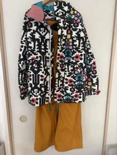スノーボードウェア上下　上BURTON、下Three Wether
