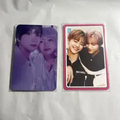 NCT DREAM ヘチャン ジェミン ユニットトレカ セット