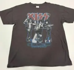 KISS The Farewell Tour Tシャツ ブラック