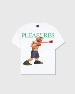 PLEASURES x blur Song 2 Tシャツ黒 Sサイズ - メルカリ