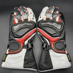 【レーシング】Buggy バギー バイク用レザーグローブ Mサイズ ケブラー