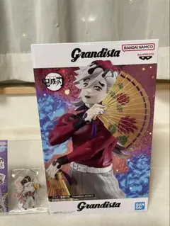 鬼滅の刃　童磨　フィギュア　無限城　一番くじ　きゅんキャラアクリルチャーム