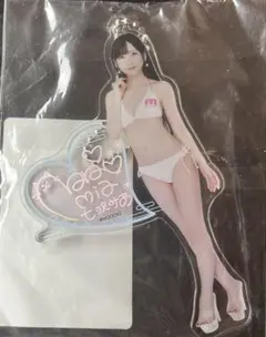 七沢みあ アクリルキーホルダー　FANZAオンラインくじ　新品未開封のサムネイル