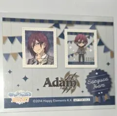 七種茨 切手風ステッカー 特典 アニメイトフェア 3周年 あんスタ