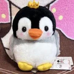 シロとペンギン王子　ぬいぐるみ　アミューズ タグ付き　アミューズ 当時物のサムネイル