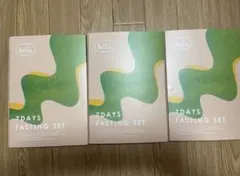 Be Fas 7DAYS FASTING 3箱セット - メルカリ