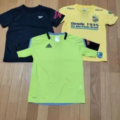 リーボック　アディダス　アスレタ　3点セット　サッカーウェア　140センチ