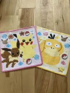 フェイラー　ポケモン　ハンカチ　2枚セット