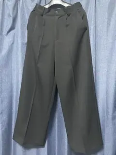 CTHY LUXURY MATERIAL TROUSERS サイズ3 ブラック - メルカリ