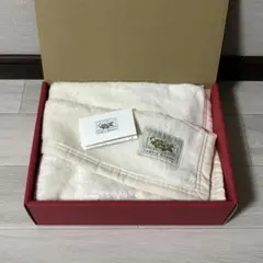 TENERITA コットンダブルカットボーダークォーターケット