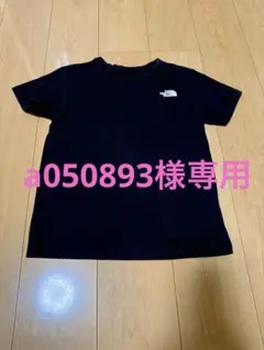 ノースフェイス　黒Tシャツ　キッズ160