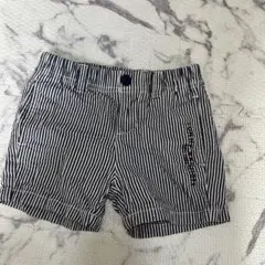 TOMMY HILFIGER ストライプ ハーフパンツ 80cm